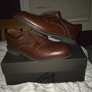 Neil M Wynne Cognac men’s dress shoes